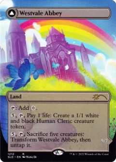 Westvale Abbey Secret Lair Drop - From Brute to Cute